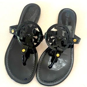 Tory Burch Miller sandal. Great condition, only worn twice.